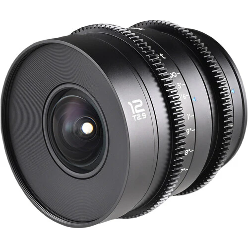 Venus Optics Laowa 12mm T2.9 Lite Zero-D VV Cine Lens (Nikon Z) - Image 3