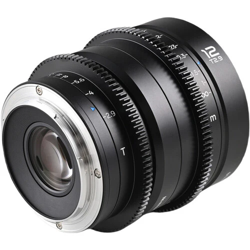 Venus Optics Laowa 12mm T2.9 Lite Zero-D VV Cine Lens (Nikon Z) - Image 4