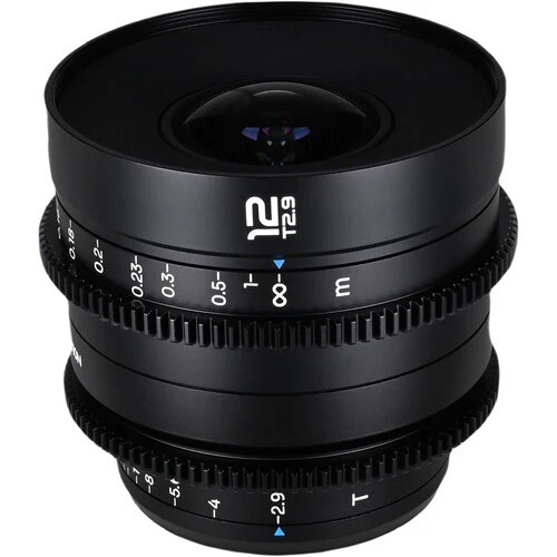 Venus Optics Laowa 12mm T2.9 Lite Zero-D VV Cine Lens (Sony E) - Image 2