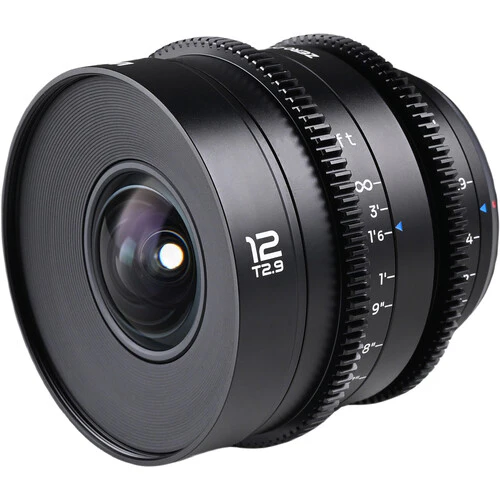 Venus Optics Laowa 12mm T2.9 Lite Zero-D VV Cine Lens (Sony E) - Image 3