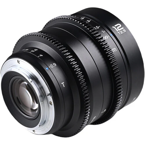 Venus Optics Laowa 12mm T2.9 Lite Zero-D VV Cine Lens (Sony E) - Image 4
