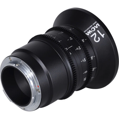 Venus Optics Laowa 12mm T2.9 Zero-D Cine Lens (Canon RF, Feet) - Image 3