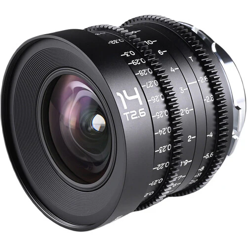 Venus Optics Laowa 14mm T2.6 Zero-D VV Cine Lens (ARRI PL)