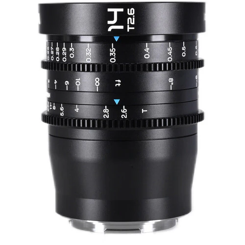 Venus Optics Laowa 14mm T2.6 Zero-D VV Cine Lens (Canon RF)
