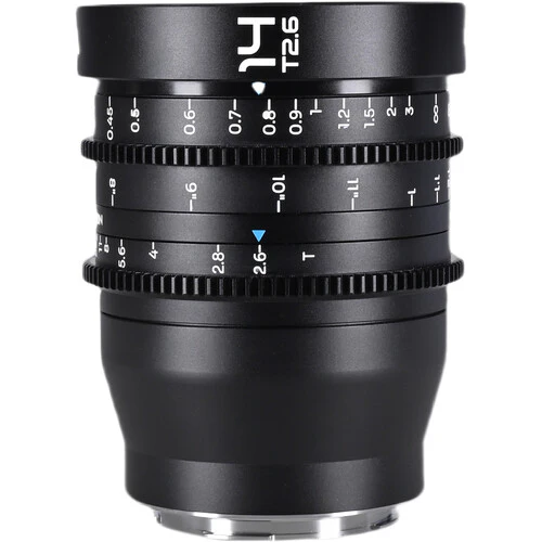 Venus Optics Laowa 14mm T2.6 Zero-D VV Cine Lens (Leica L)