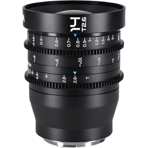 Venus Optics Laowa 14mm T2.6 Zero-D VV Cine Lens (Leica L) - Image 2