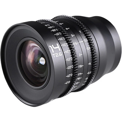 Venus Optics Laowa 14mm T2.6 Zero-D VV Cine Lens (Leica L) - Image 3