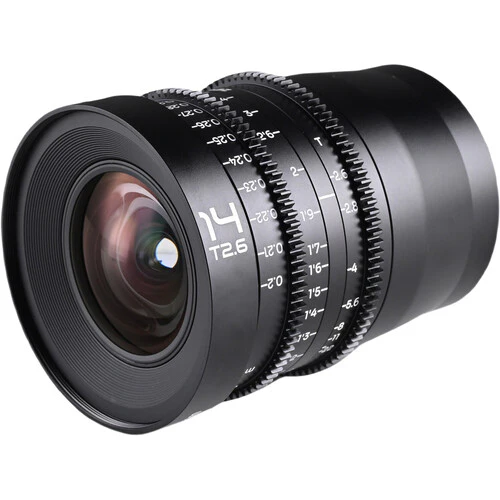 Venus Optics Laowa 14mm T2.6 Zero-D VV Cine Lens (Nikon Z) - Image 3