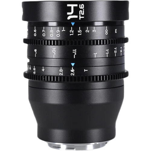 Venus Optics Laowa 14mm T2.6 Zero-D VV Cine Lens (Sony E)