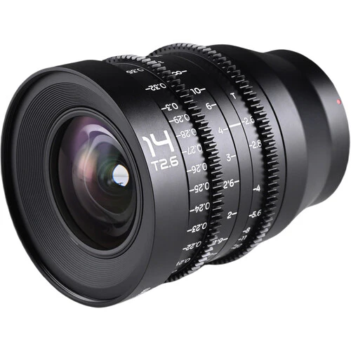 Venus Optics Laowa 14mm T2.6 Zero-D VV Cine Lens (Sony E) - Image 3