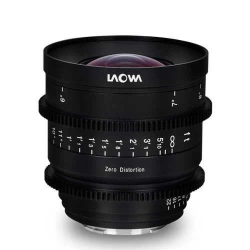 Venus Optics Laowa 15mm t/2.1 Zero-D Cine Lens for Sony E - Image 2