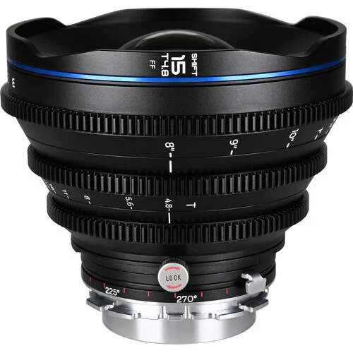 Venus Optics Laowa 15mm T4.8 Zero-D Shift Cine Lens (ARRI PL)