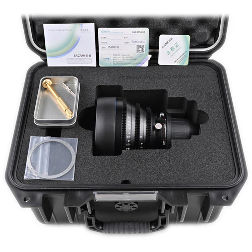 Venus Optics Laowa 20mm T4.1 Zero-D Shift Cine Lens (ARRI PL) - Image 4