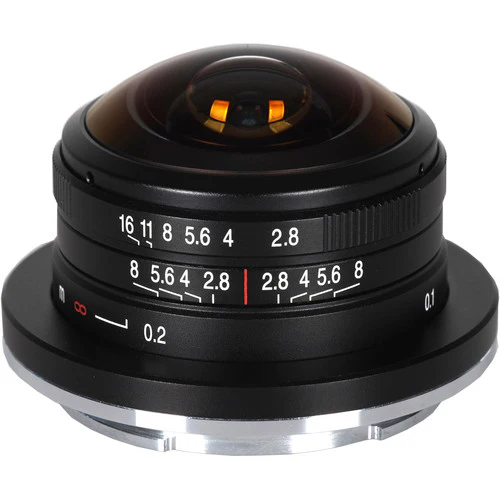 Venus Optics Laowa 4mm f/2.8 Fisheye Lens for Canon EF-M (*OPEN BOX*)