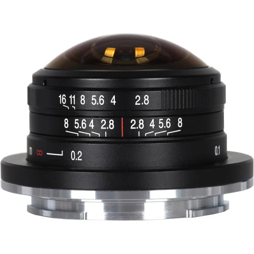 Venus Optics Laowa 4mm f/2.8 Fisheye Lens for Canon EF-M (*OPEN BOX*) - Image 2