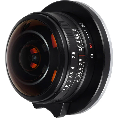 Venus Optics Laowa 4mm f/2.8 Fisheye Lens for Canon EF-M (*OPEN BOX*) - Image 3