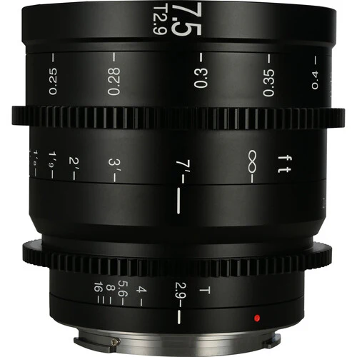 Venus Optics Laowa 7.5mm T/2.9 Zero-D S35 Cine Lens (Canon RF)
