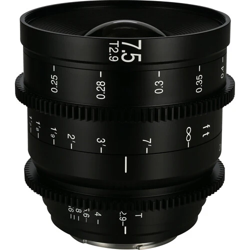 Venus Optics Laowa 7.5mm T/2.9 Zero-D S35 Cine Lens (Canon RF) - Image 2