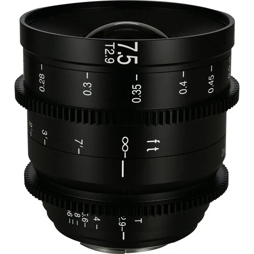 Venus Optics Laowa 7.5mm T/2.9 Zero-D S35 Cine Lens (Fuji-X) - Image 2