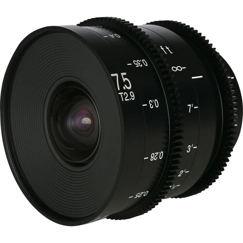 Venus Optics Laowa 7.5mm T/2.9 Zero-D S35 Cine Lens (Fuji-X) - Image 3