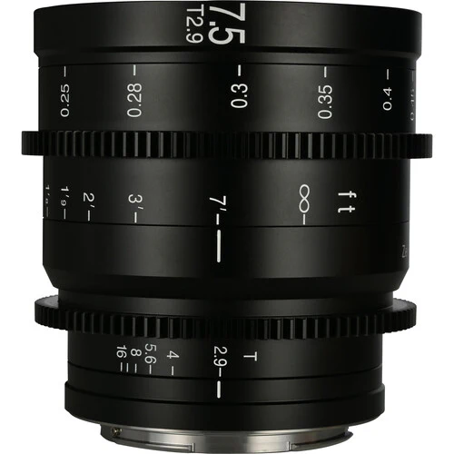 Venus Optics Laowa 7.5mm T/2.9 Zero-D S35 Cine Lens (Nikon-Z)