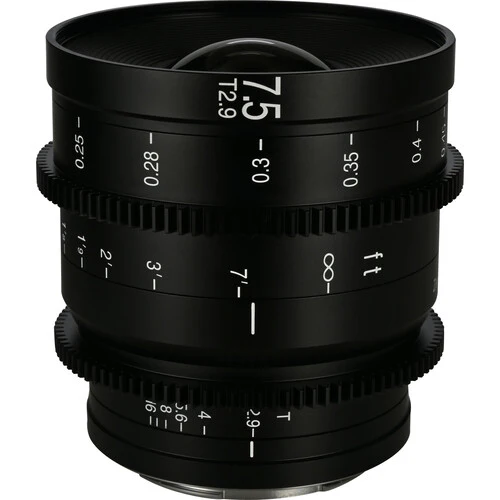 Venus Optics Laowa 7.5mm T/2.9 Zero-D S35 Cine Lens (Nikon-Z) - Image 2