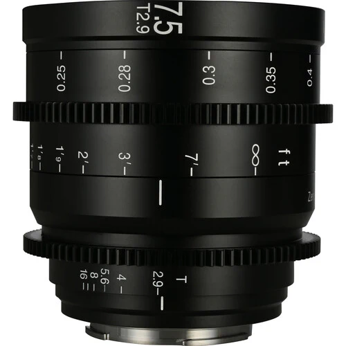 Venus Optics Laowa 7.5mm T/2.9 Zero-D S35 Cine Lens (Sony E)