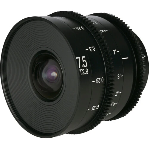 Venus Optics Laowa 7.5mm T/2.9 Zero-D S35 Cine Lens (Sony E) - Image 2