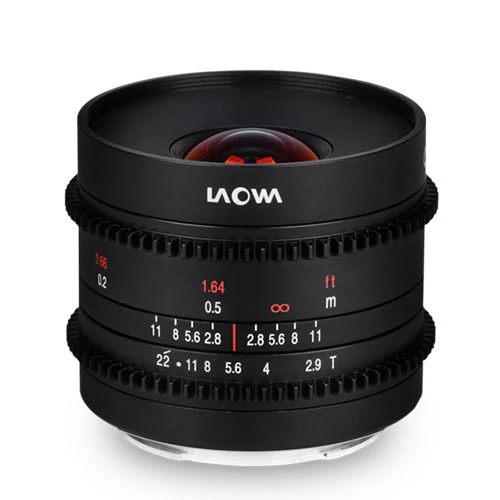 Venus Optics Laowa 9mm t/2.9 Zero-D Cine Lens for Fuji X - Image 2
