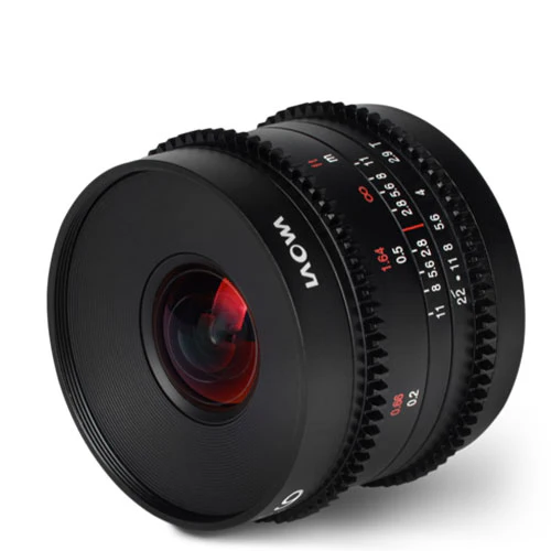 Venus Optics Laowa 9mm t/2.9 Zero-D Cine Lens for Sony E