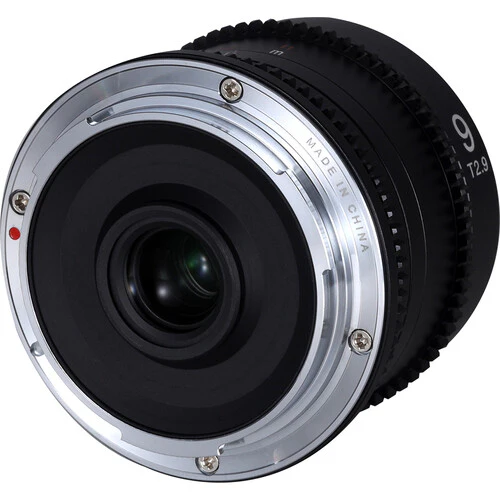Venus Optics Laowa 9mm T2.9 Zero-D Cine Lens (RF Mount, Feet/Meters) - Image 3