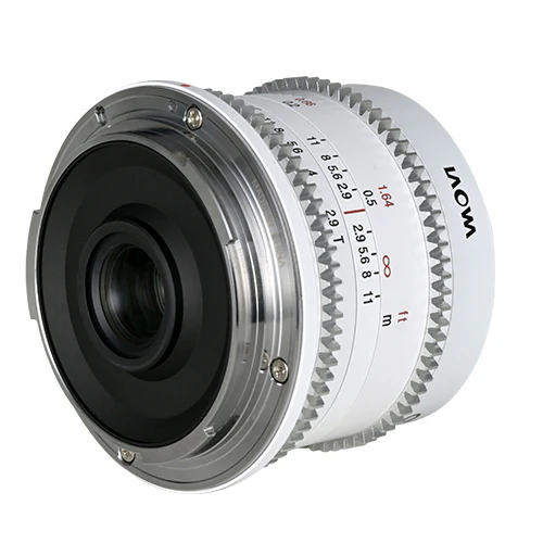 Venus Optics Laowa 9mm T2.9 Zero-D Cine Lens (RF Mount, White) - Image 5
