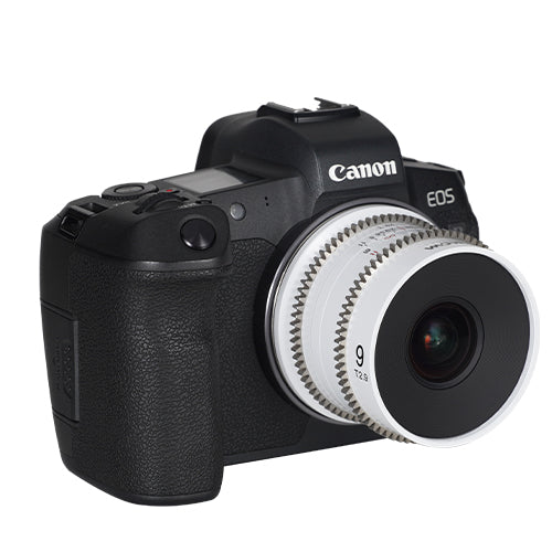 Venus Optics Laowa 9mm T2.9 Zero-D Cine Lens (RF Mount, White) - Image 7