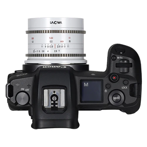 Venus Optics Laowa 9mm T2.9 Zero-D Cine Lens (RF Mount, White) - Image 9