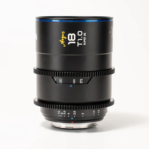 Venus Optics Laowa Argus S35 18mm T1 Cine Lens