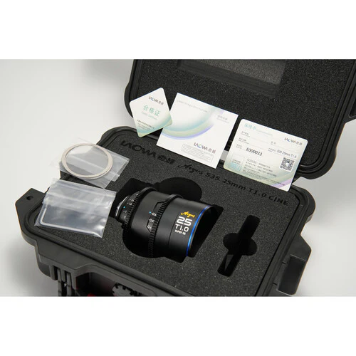 Venus Optics Laowa Argus S35 25mm T1 Cine Lens - Image 7