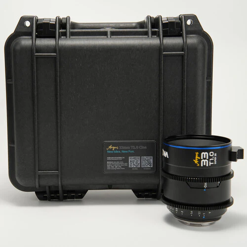 Venus Optics Laowa Argus S35 33mm T1 Cine Lens - Image 3