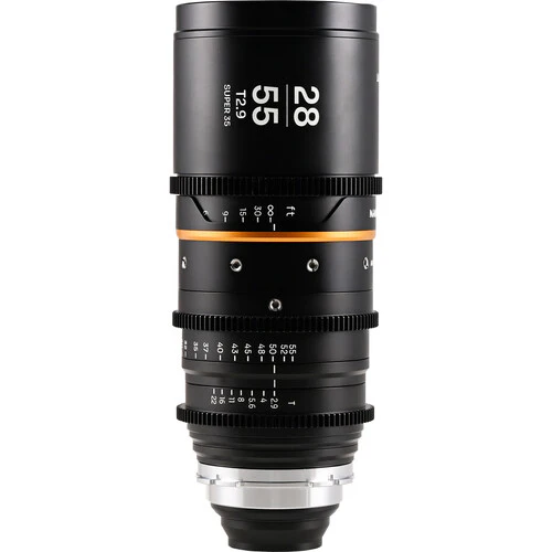 Venus Optics Laowa Nanomorph 28-55mm T2.9 1.5x S35 Anamorphic Zoom (ARRI PL, Amber Flare)