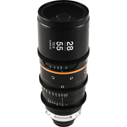 Venus Optics Laowa Nanomorph 28-55mm T2.9 1.5x S35 Anamorphic Zoom (ARRI PL, Amber Flare) - Image 2