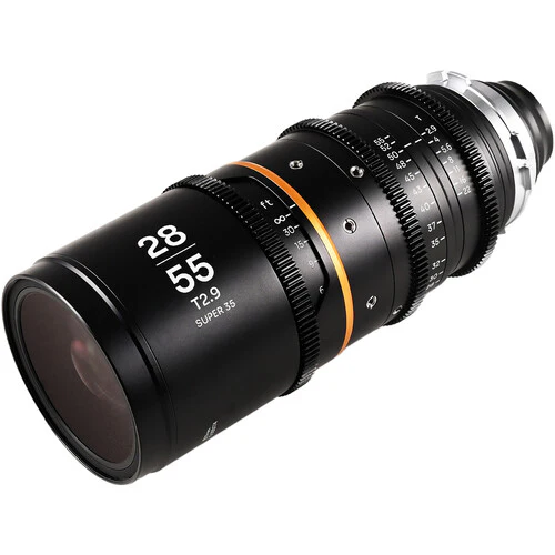 Venus Optics Laowa Nanomorph 28-55mm T2.9 1.5x S35 Anamorphic Zoom (ARRI PL, Amber Flare) - Image 3