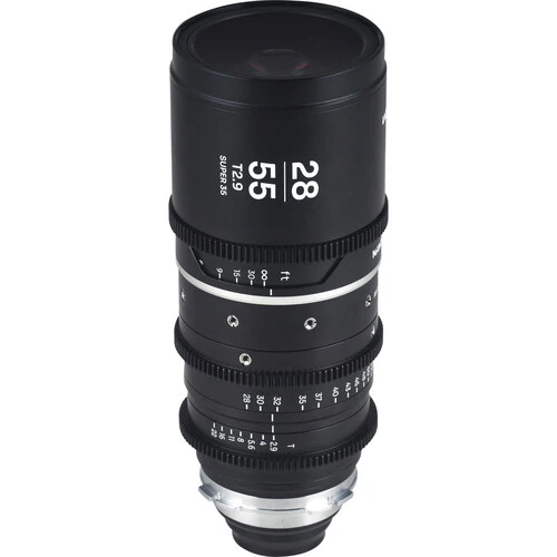 Venus Optics Laowa Nanomorph 28-55mm T2.9 1.5x S35 Anamorphic Zoom (ARRI PL, Silver Flare) - Image 2