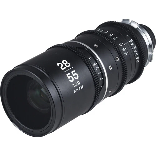 Venus Optics Laowa Nanomorph 28-55mm T2.9 1.5x S35 Anamorphic Zoom (ARRI PL, Silver Flare) - Image 3