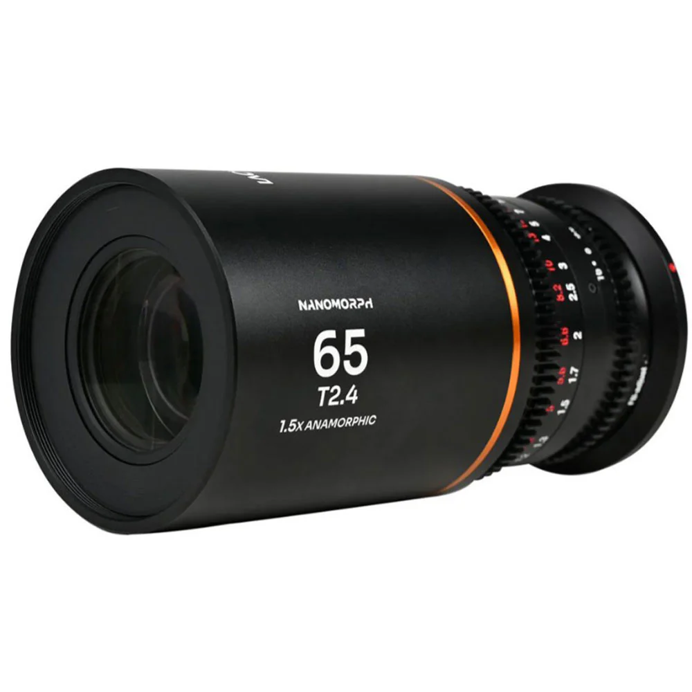 Venus Optics Laowa Nanomorph 65mm T2.4 1.5X S35 Cine Lens (Amber, MFT) - Image 2