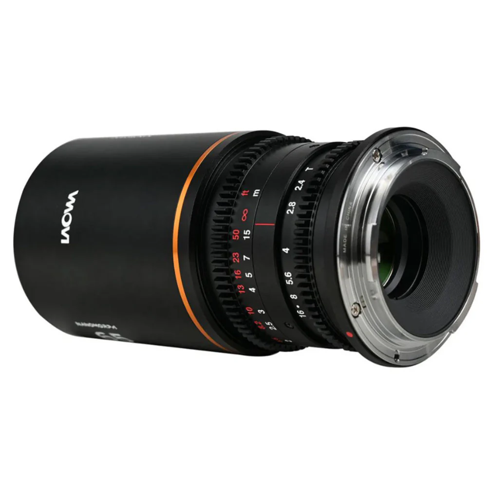 Venus Optics Laowa Nanomorph 65mm T2.4 1.5X S35 Cine Lens (Amber, MFT) - Image 3
