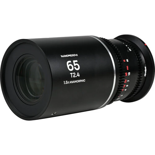 Venus Optics Laowa Nanomorph 65mm T2.4 1.5X S35 Cine Lens (Silver, DL Mount) - Image 3