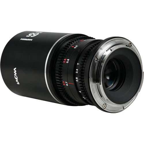 Venus Optics Laowa Nanomorph 65mm T2.4 1.5X S35 Cine Lens (Silver, DL Mount) - Image 4