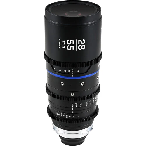 Venus Optics Laowa Nanomorph 28-55mm T2.9 1.5x S35 Anamorphic Zoom (ARRI PL, Blue Flare) - Image 2