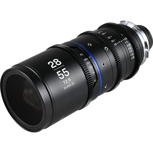 Venus Optics Laowa Nanomorph 28-55mm T2.9 1.5x S35 Anamorphic Zoom (ARRI PL, Blue Flare) - Image 3