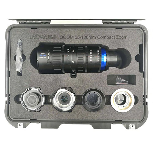 Venus Optics Laowa OOOM 25-100mm T2.9 Cine Lens Bundle (Feet)