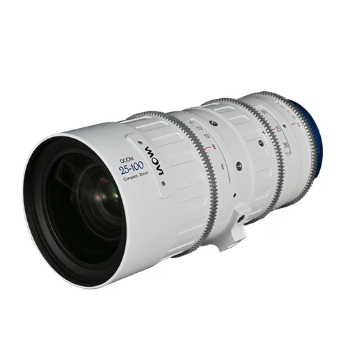 Venus Optics Laowa OOOM 25-100mm T2.9 Cine Lens Bundle (Feet, White) - Image 3